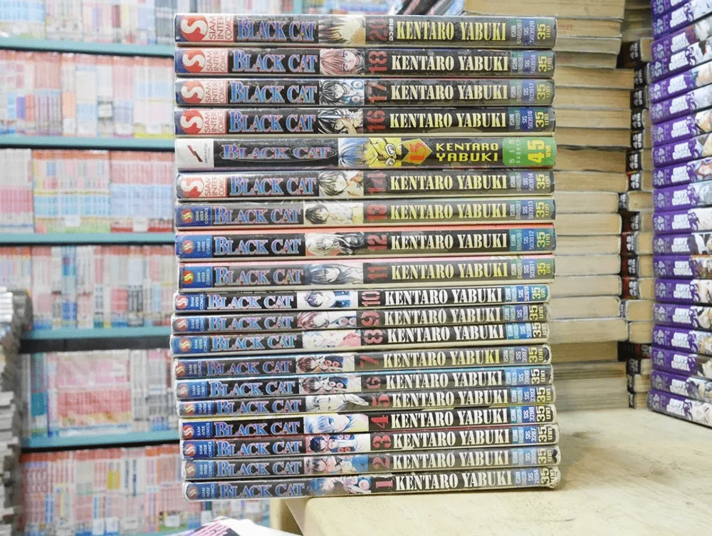 BLACK CAT 20 เล่มจบ รูปที่ 2