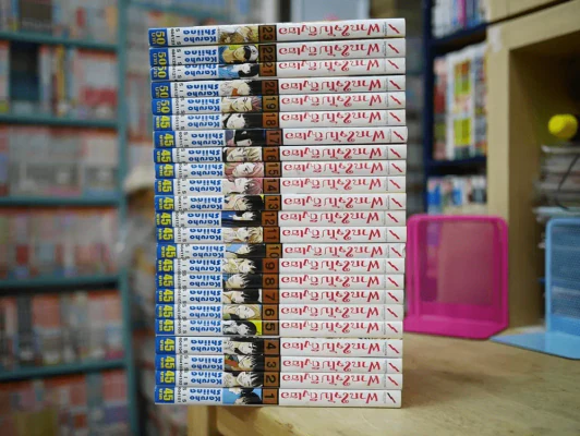 ฝากใจไปถึงเธอ เล่ม 1-23 รูปที่ 2