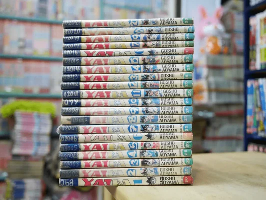 Yaiba ไยบะ 24 เล่มจบ (ขาดเล่ม 18/22/23/24) (คนเขียนโคนัน) รูปที่ 2