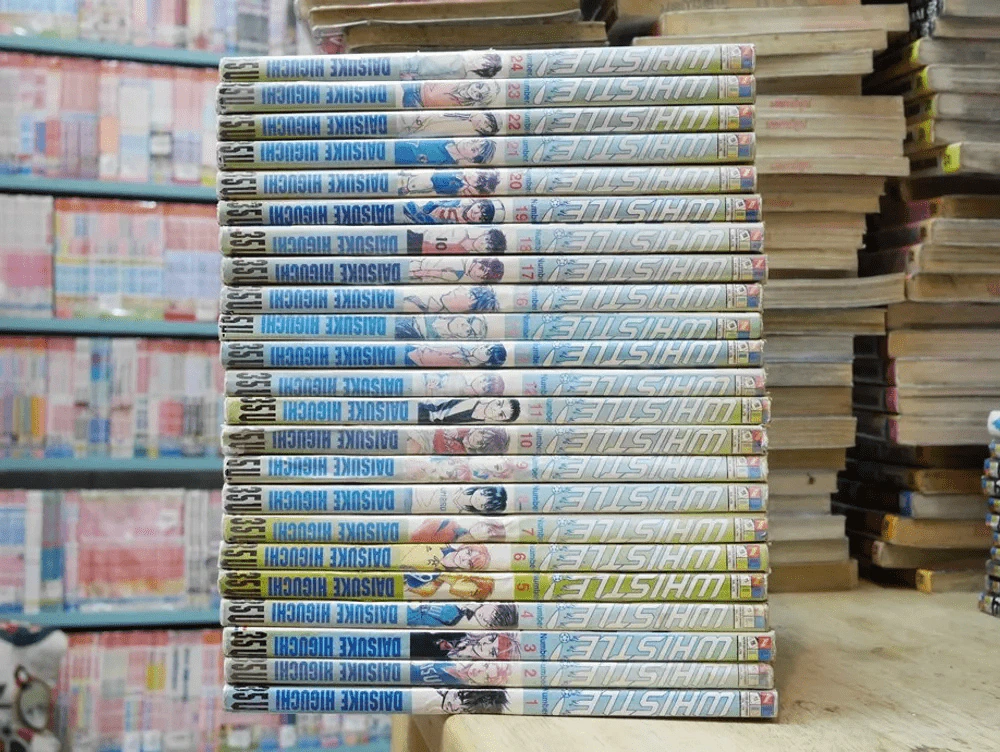 Whistle! ไอ้หนูแข้งทอง 24 เล่มจบ รูปที่ 2