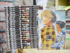 ฮิคารุเซียนโกะ 23 เล่มจบ (เล่ม 22 สภาพไม่ดี อ่านได้ปกติ) รูปที่ 5