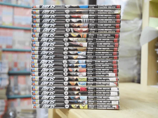 ฮิคารุเซียนโกะ 23 เล่มจบ (เล่ม 22 สภาพไม่ดี อ่านได้ปกติ) รูปที่ 6