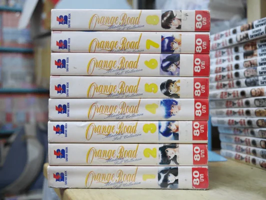 Orange Road 8 เล่มจบ (เล่ม 1 ไม่สวยตามภาพ) รูปที่ 2