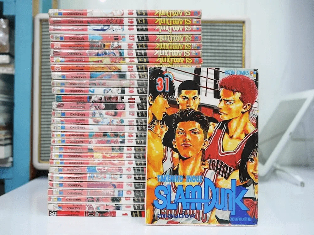 Slamdunk สแลมดังก์ 31 เล่มจบ (ขาดเล่ม 2/4) รูปที่ 1