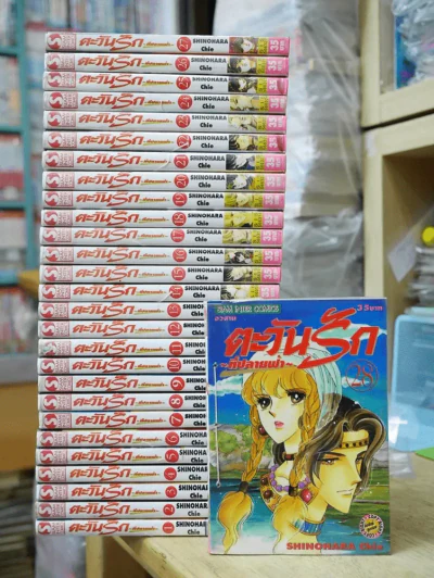 ตะวันรักที่ปลายฟ้า 28 เล่มจบ รูปที่ 1