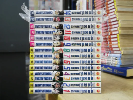 MAGiCO ลูกหนัง นะ จัง งัง เล่ม 1-14 รูปที่ 2