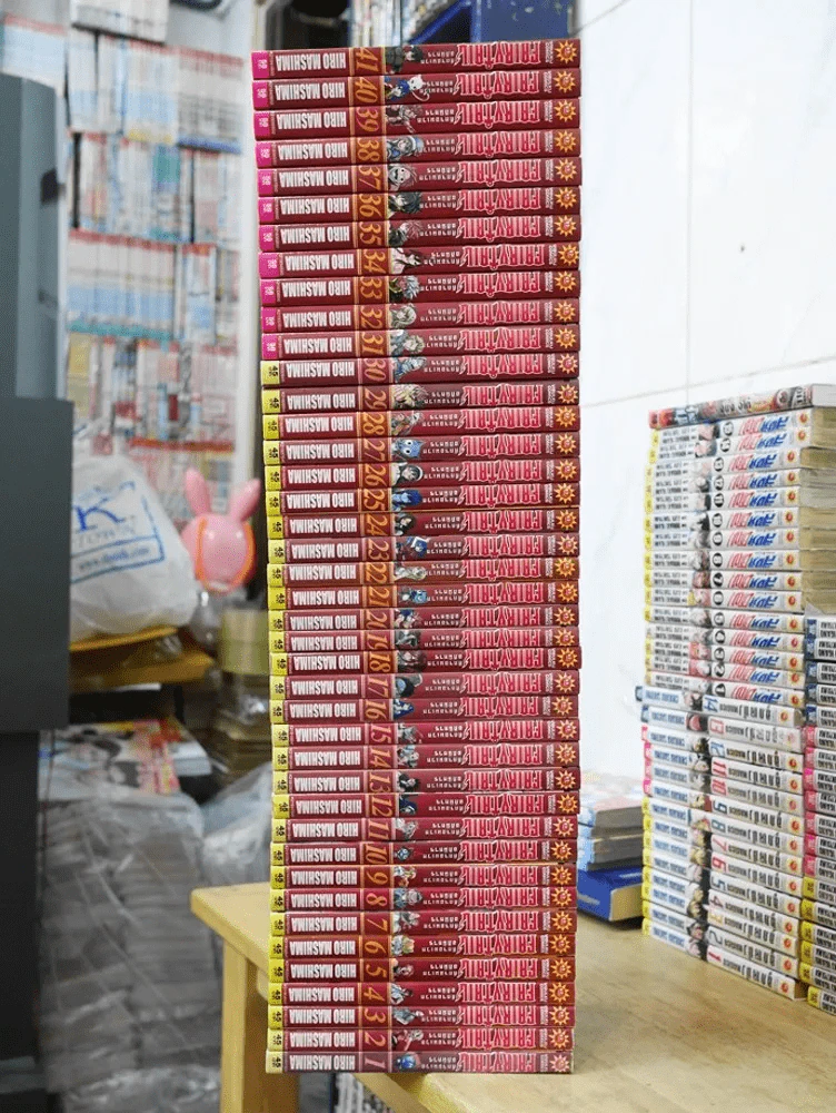 Fairy Tail แฟรี่เทล ศึกจอมเวทอภินิหาร เล่ม 1-46 รูปที่ 2