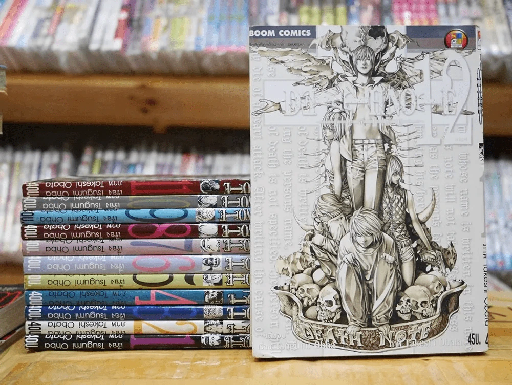 DeathNote 12 เล่มจบ สภาพดีมาก รูปที่ 1