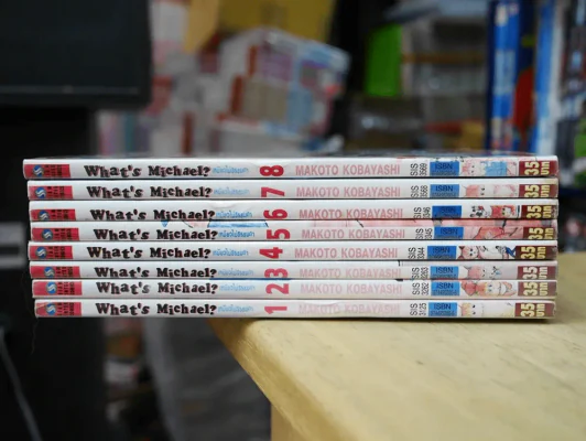 What's Michael? เหมียวไม่ธรรมดา 8 เล่มจบ รูปที่ 2