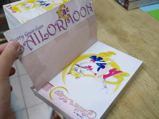 Pretty Guardian Sailor Moon เซเลอร์มูน เล่ม 1-5 รูปที่ 5