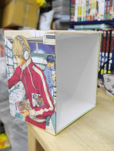 กล่องเปล่า Bakuman บาคุมัง วัยซนคนการ์ตูน รูปที่ 3