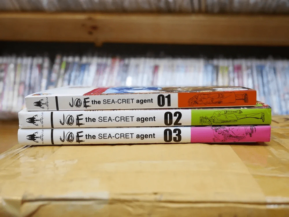 Joe the Sea-Cret agent เล่ม 1-3 รูปที่ 3