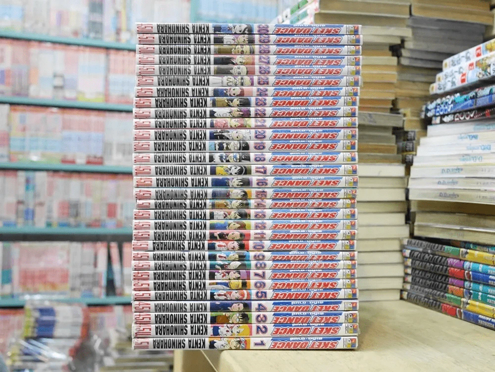 Sket Dance สเก็ต ดานซ์ เล่ม 1-30 รูปที่ 2