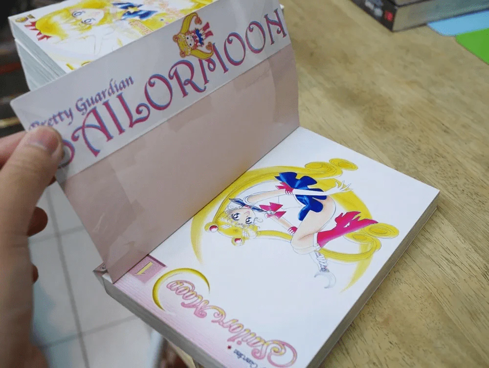 Pretty Guardian Sailor Moon เซเลอร์มูน เล่ม 1-5 รูปที่ 5