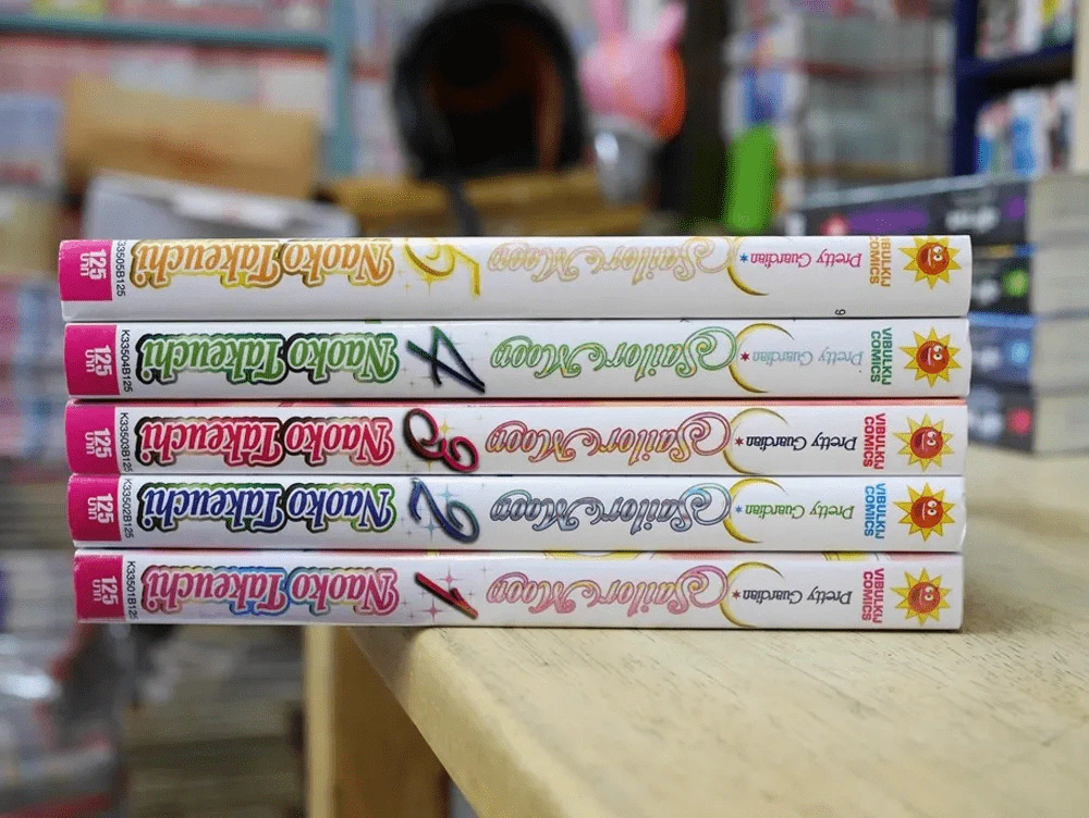 Pretty Guardian Sailor Moon เซเลอร์มูน เล่ม 1-5 รูปที่ 2