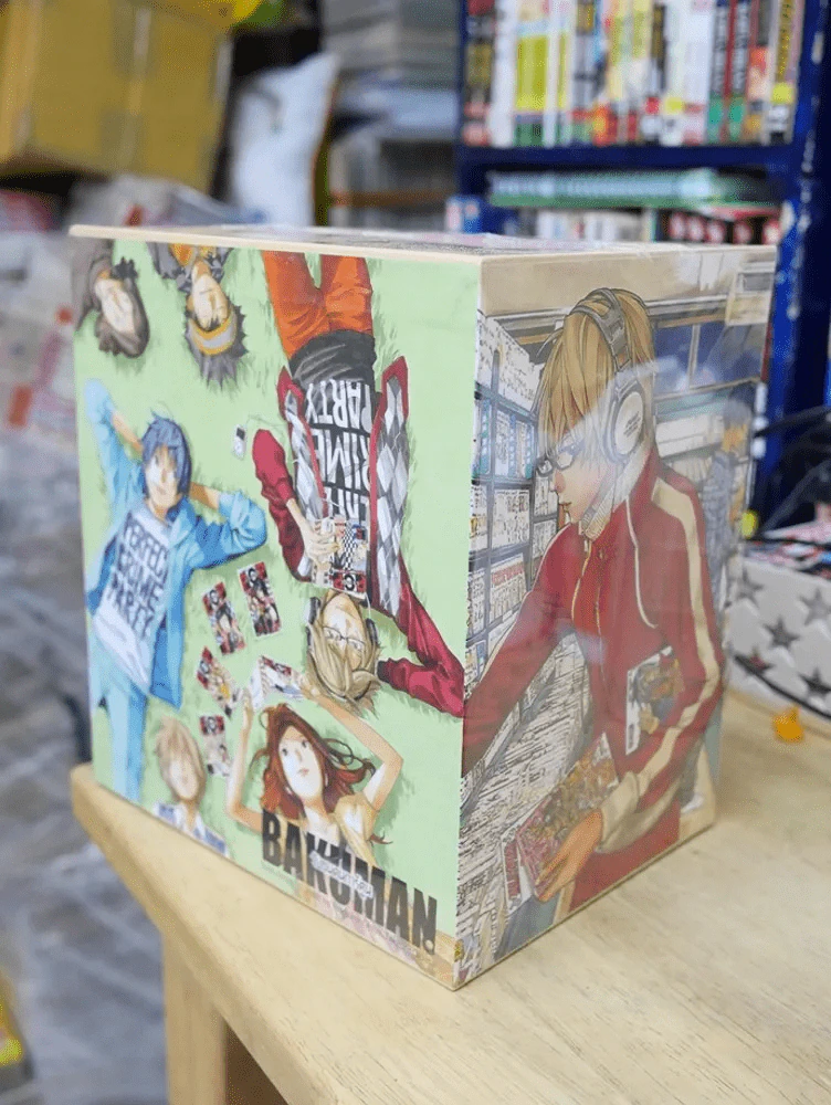 กล่องเปล่า Bakuman บาคุมัง วัยซนคนการ์ตูน รูปที่ 2