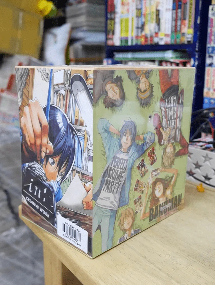กล่องเปล่า Bakuman บาคุมัง วัยซนคนการ์ตูน รูปที่ 1