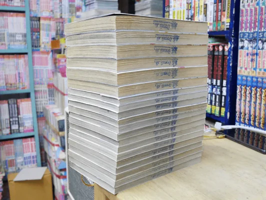 Area 88 เอเรีย 20 เล่มจบ รูปที่ 4