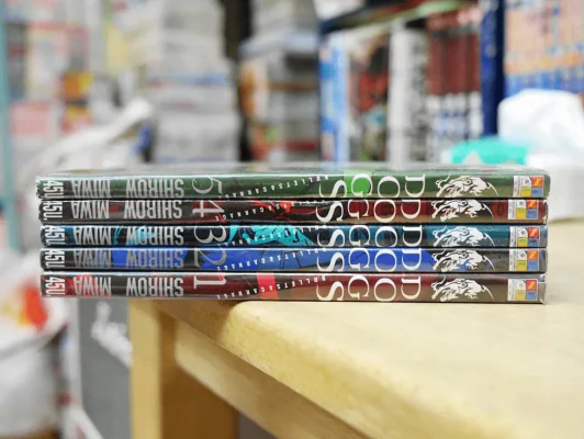 DOGS BULLETS & CARNAGE เล่ม 1-5 รูปที่ 2