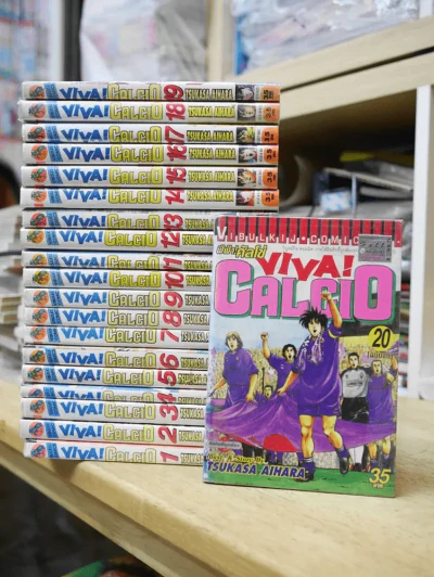 Viva! Calcio ฟีฟ่า! คัลโช่ 20 เล่มจบ รูปที่ 1