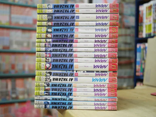 Nana นานะ 20 เล่ม รูปที่ 2