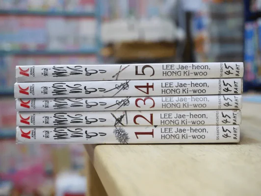 นักสู้แพกทงซู 9 เล่มจบ (ขาดเล่ม 6-9) รูปที่ 2
