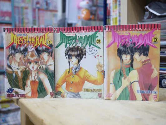 Messiah Half เมสไซอา ฮาล์ฟ 3 เล่มจบ รูปที่ 1
