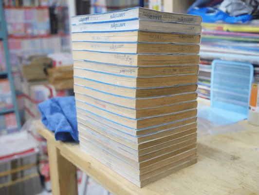 สู้เพื่อฝันพลังแห่งรัก เล่ม 1-23 (ขาดเล่ม 10/11/12) รูปที่ 3
