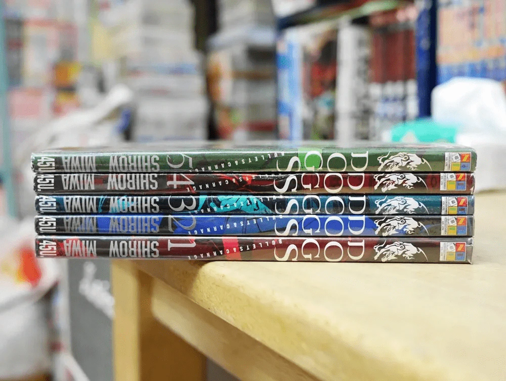 DOGS BULLETS & CARNAGE เล่ม 1-5 รูปที่ 2
