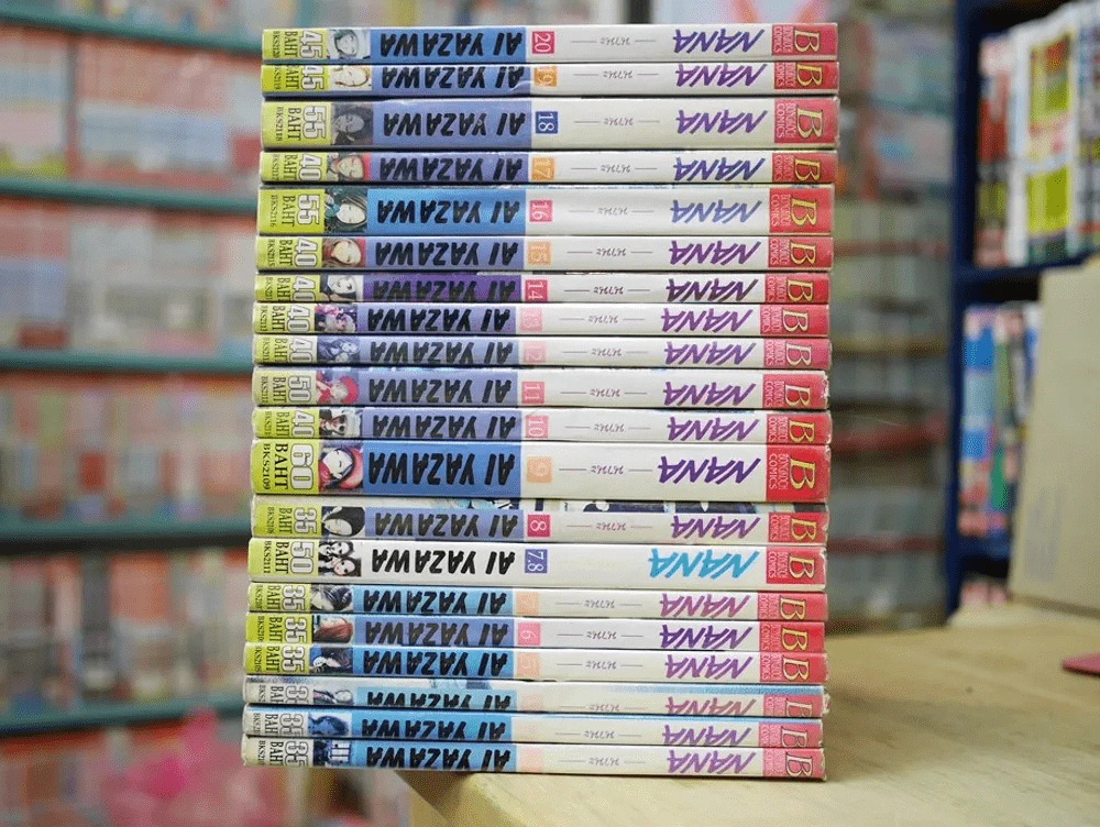 Nana นานะ 20 เล่ม รูปที่ 2