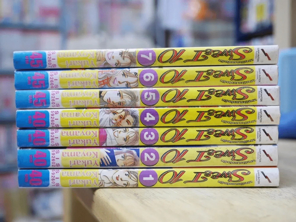 Sweet 10 บทเรียนแห่งรัก 7 เล่มจบ รูปที่ 2