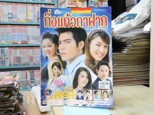 กิ่งแก้วกาฝาก รูปที่ 1