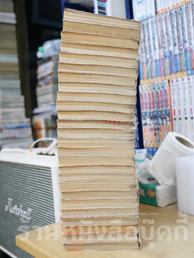 เรียกเขาว่าอีกา 26 เล่มจบ (สภาพไม่ดี พิจารณาจากภาพก่อนซื้อนะคะ) รูปที่ 3