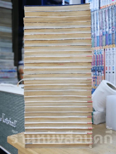 เรียกเขาว่าอีกา 26 เล่มจบ (สภาพไม่ดี พิจารณาจากภาพก่อนซื้อนะคะ) รูปที่ 6