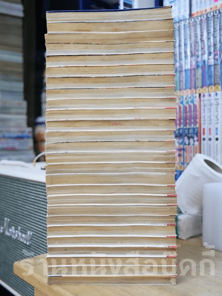 เรียกเขาว่าอีกา 26 เล่มจบ (สภาพไม่ดี พิจารณาจากภาพก่อนซื้อนะคะ) รูปที่ 6