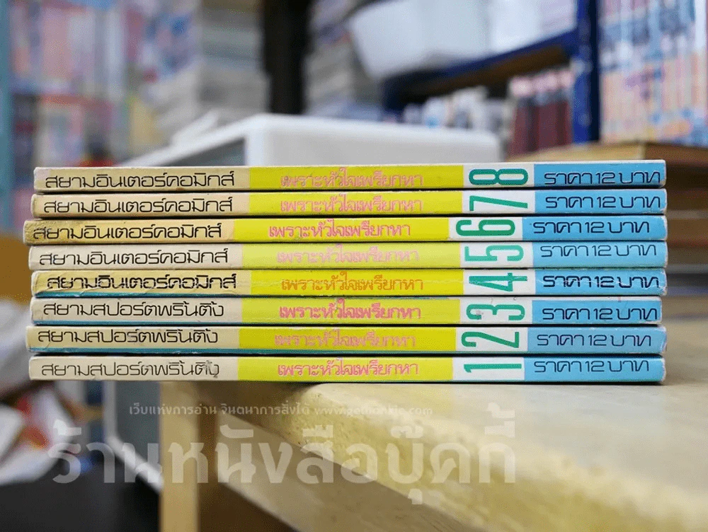 VIRGIN BLUE เพราะหัวใจเพรียกหา 8 เล่มจบ รูปที่ 2