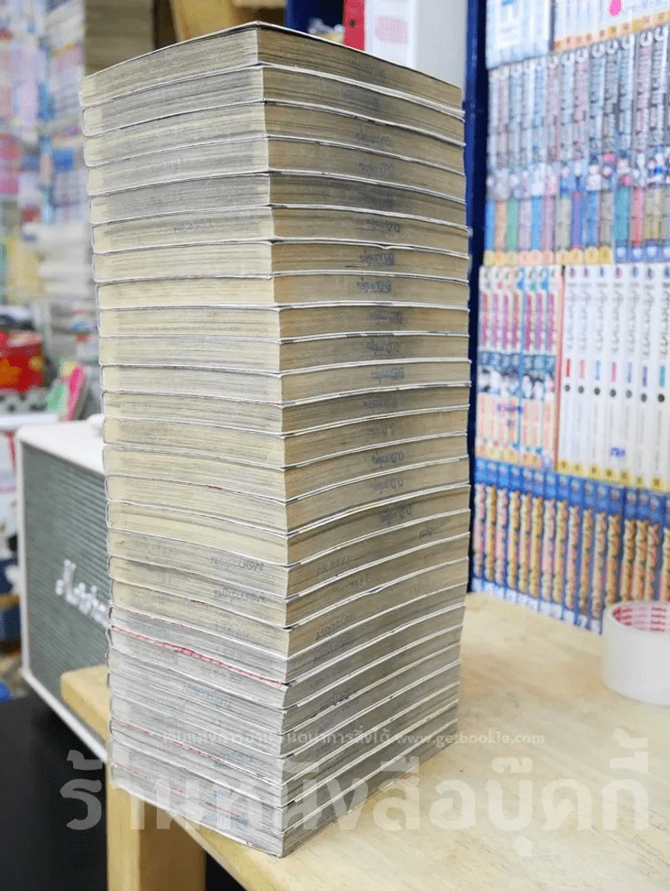 Clover เพื่อนรักขาลุย เล่ม 1-30 (ขาดเล่ม 10/24/25) รูปที่ 5