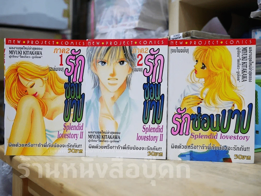 รักซ่อนบาป 2 เล่มจบ + เล่มพิเศษ รูปที่ 1