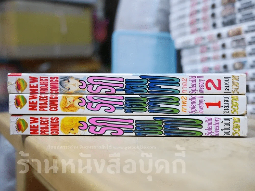 รักซ่อนบาป 2 เล่มจบ + เล่มพิเศษ รูปที่ 2