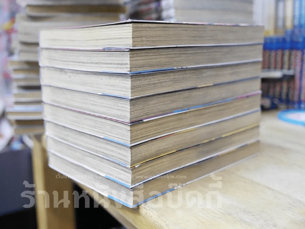 B.M.N.คืนวันจันทร์คนพันธุ์ดุ 12 เล่มจบ (ขาดเล่ม 9-12) รูปที่ 4