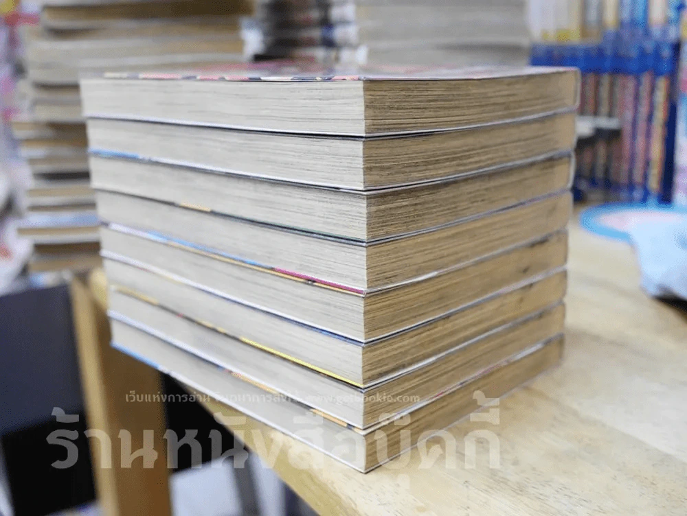 B.M.N.คืนวันจันทร์คนพันธุ์ดุ 12 เล่มจบ (ขาดเล่ม 9-12) รูปที่ 3