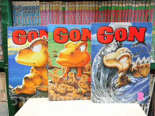 GON Original ก๊อง เจ้าแสบดึกดำบรรพ์ 3 เล่มจบ รูปที่ 1