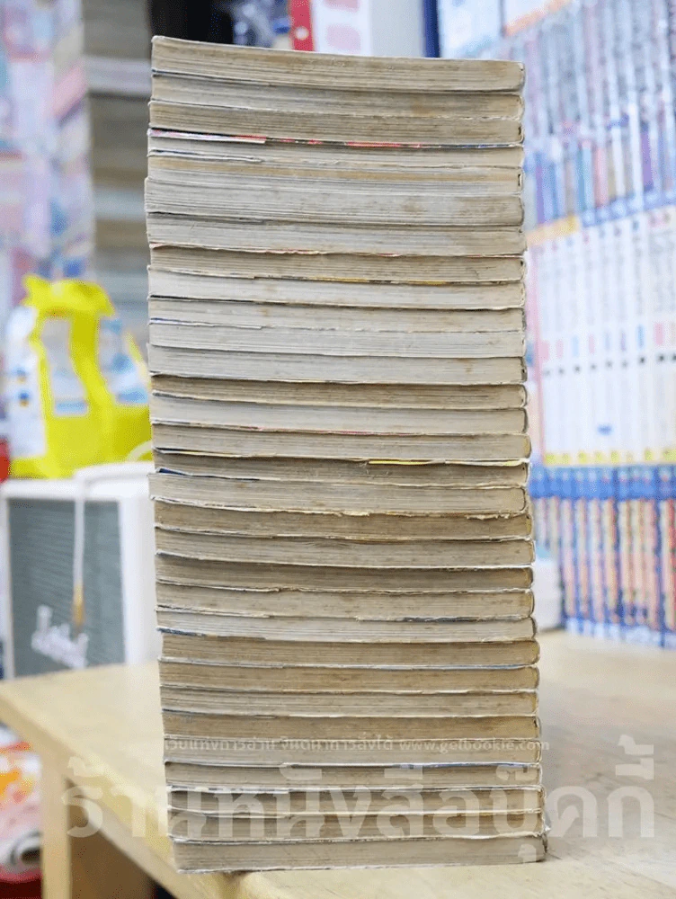 มืออสูรล่าปีศาจ 31 เล่มจบ รูปที่ 6