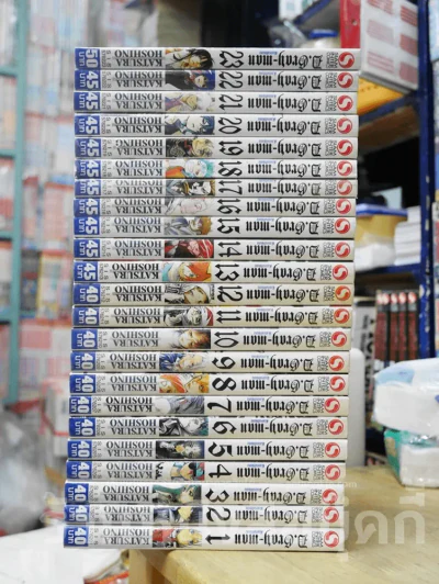 ดี.เกรย์ แมน D.Gray เล่ม 1-23 รูปที่ 2