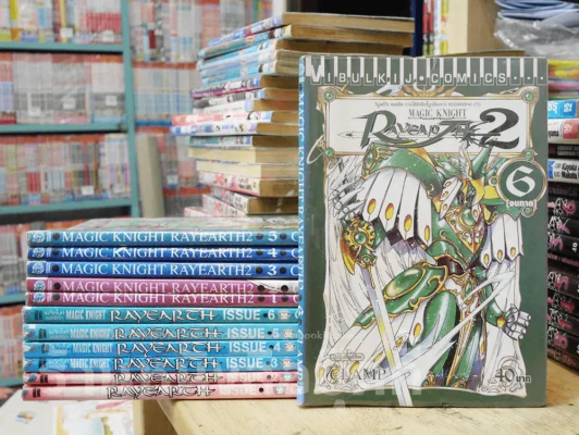 Magic Knight Rayearth ภาค 1-2 ครบ 12 เล่มจบ รูปที่ 1