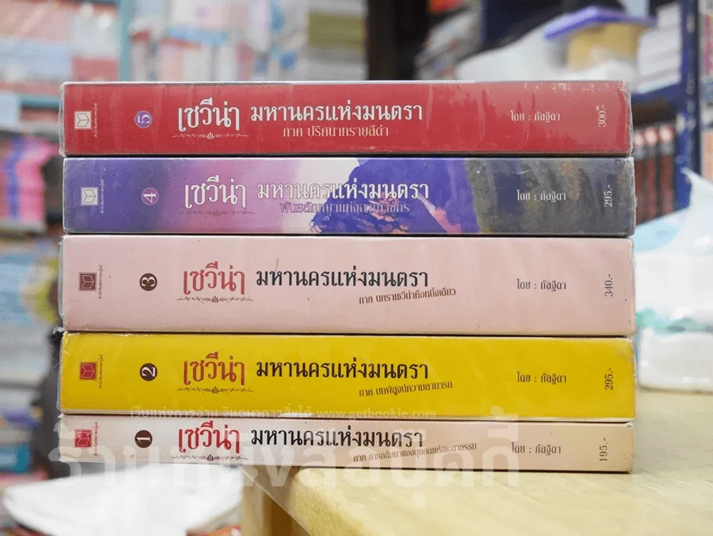 เซวีน่า มหานครแห่งมนตรา เล่ม 1-5 รูปที่ 2