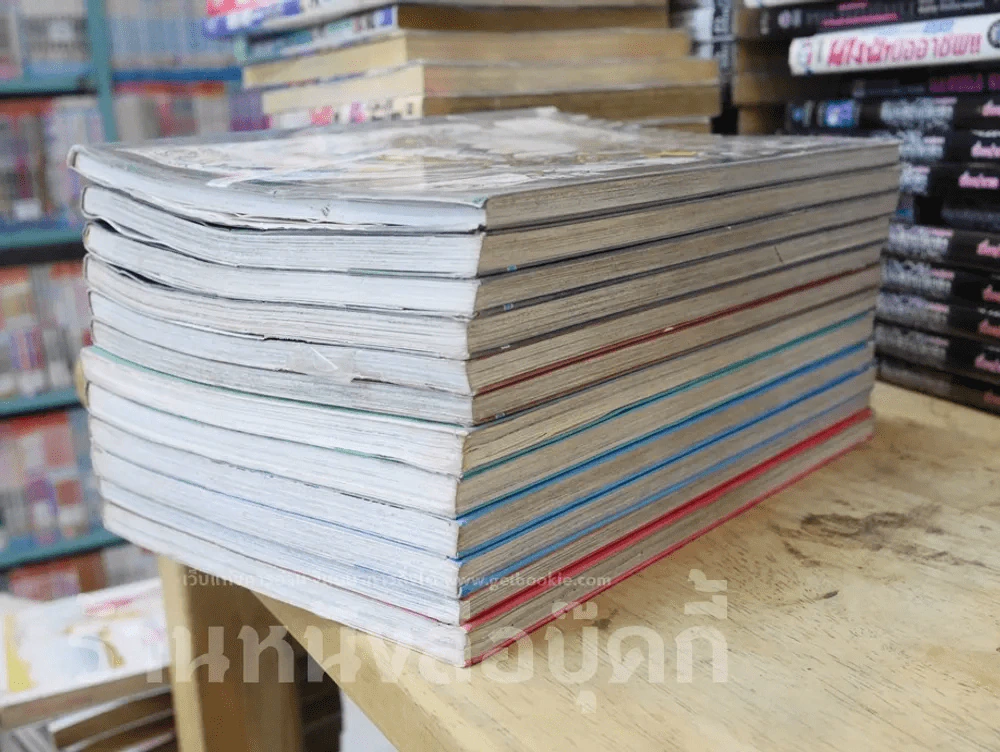 Magic Knight Rayearth ภาค 1-2 ครบ 12 เล่มจบ รูปที่ 4