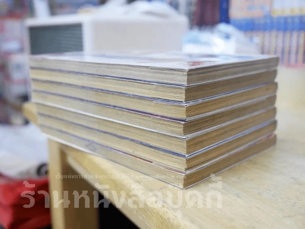 จอมกระบี่ฟ้าบันดาล 7 เล่มจบ รูปที่ 3
