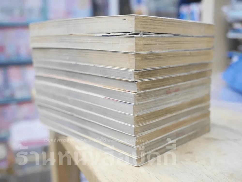มนต์มัจจุราช เล่ม 1-11 (ปัจจุบันออกถึงเล่ม 12) รูปที่ 3