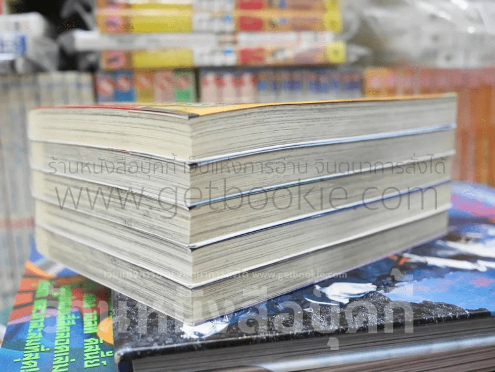 โครนอส อาถรรพ์ตำนานมืด เล่ม 1-5 รูปที่ 4